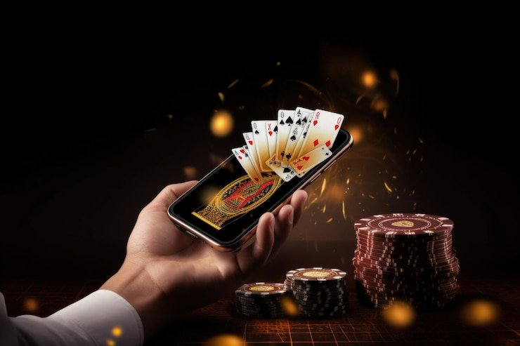 Dealer membuka kartu sesuai aturan permainan Dealer membuka kartu-kartunya untuk menentukan pemenang